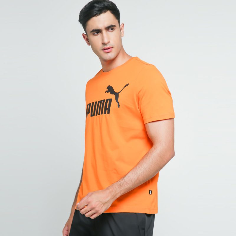 PUMA Men Essential Logo Tee [586667 