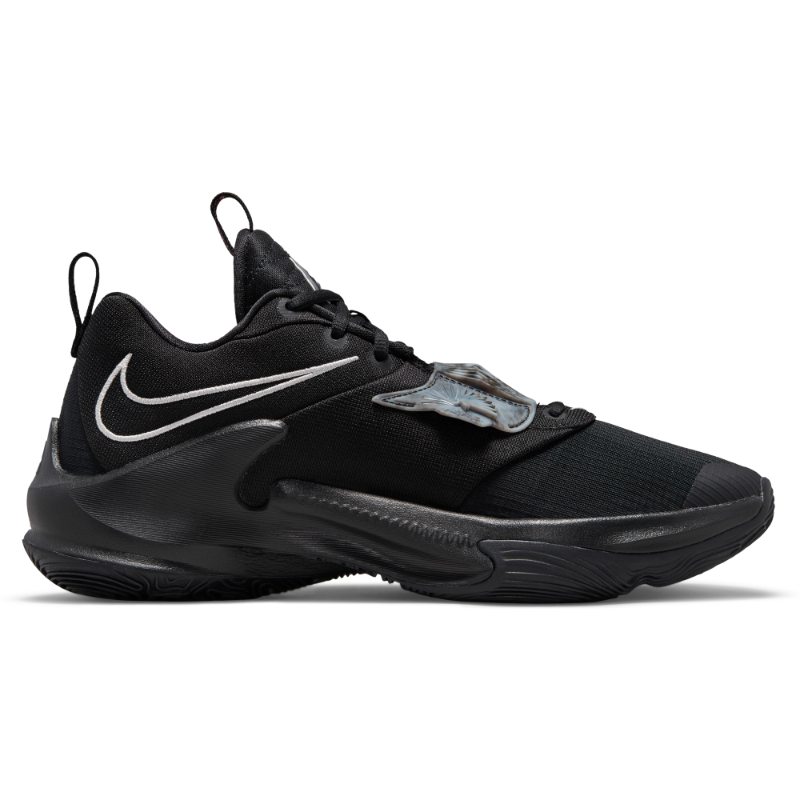 Sepatu basket 2025 nike warna hitam