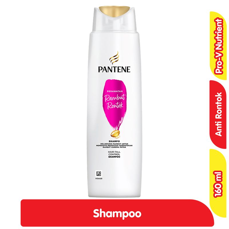 Jual PANTENE Shampoo Hair Fall Control 160 ml di Seller Alfamart Click