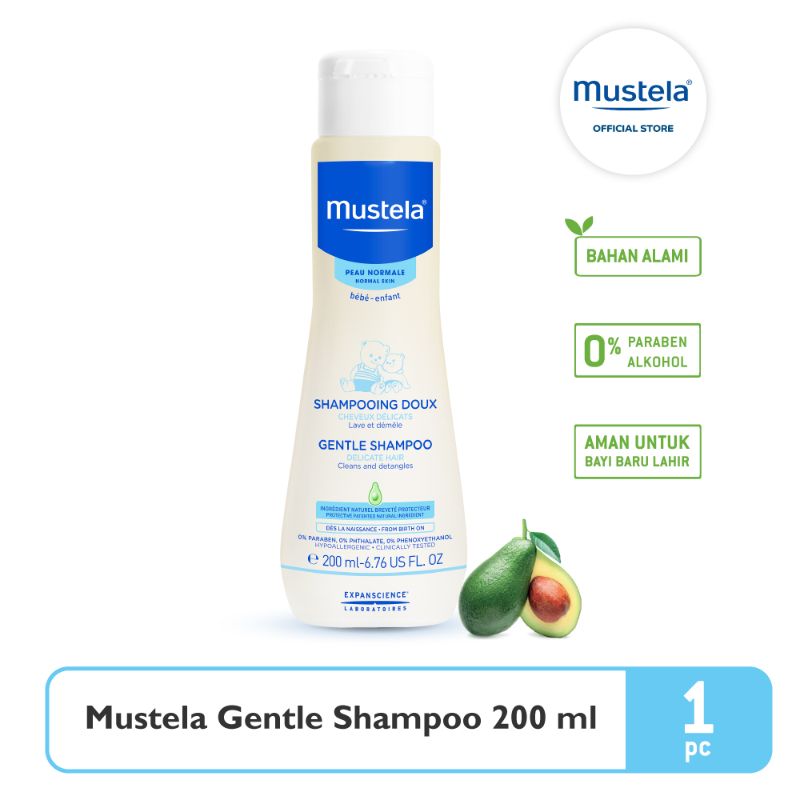 shampoo mustela