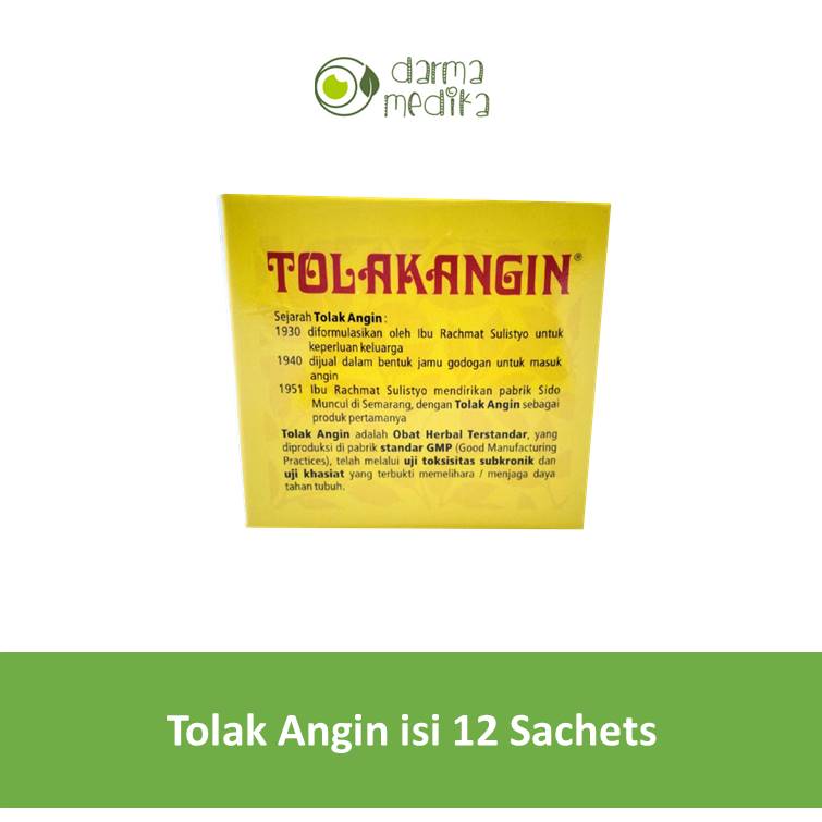 Jual SIDOMUNCUL Tolak Angin Cair [12 Sachet] Online April