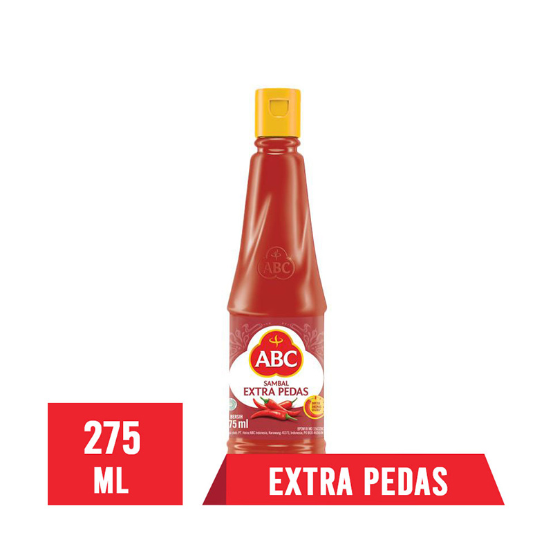 âˆš Abc Sambal Extra Pedas [275 Ml] Terbaru September 2021 harga murah