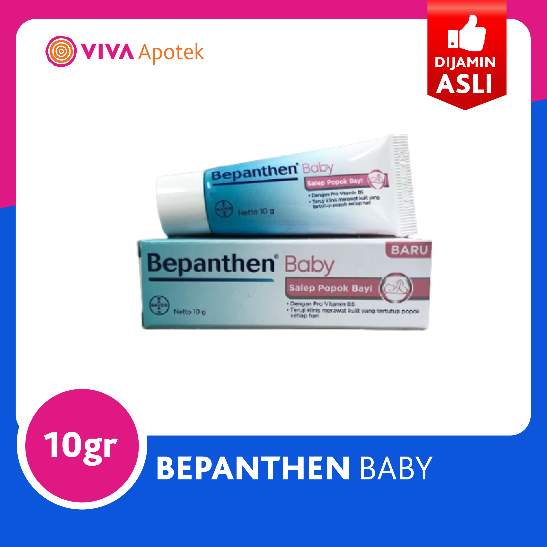Bepanthen baby harga sales