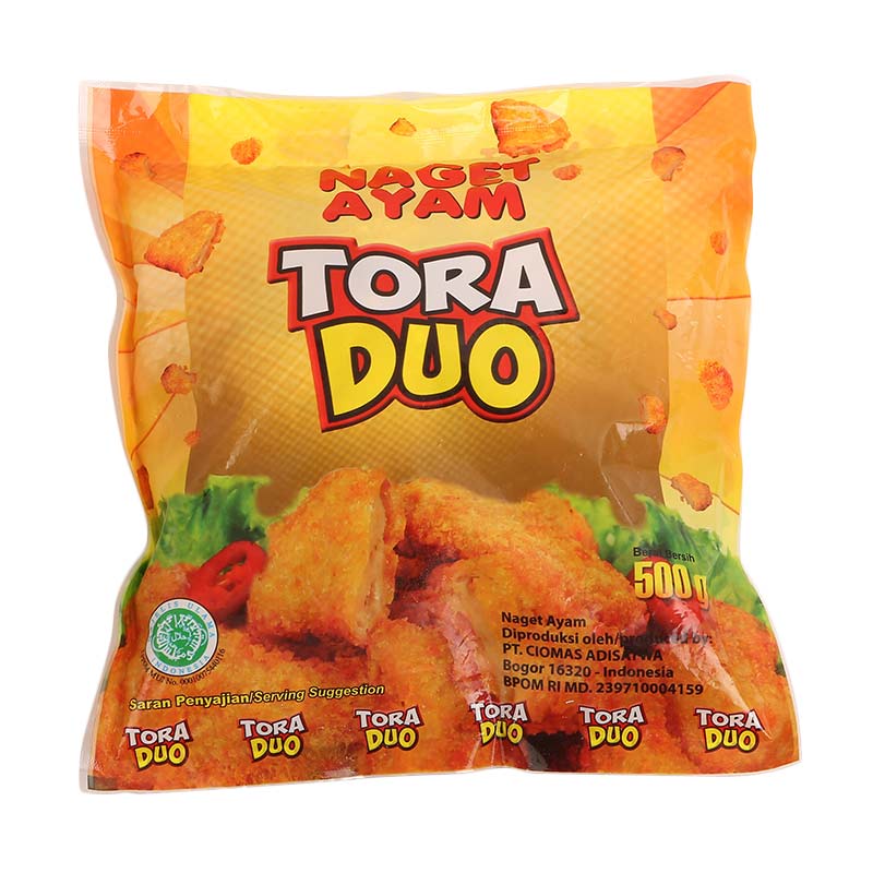 Jual Nugget Ay am Tora Duo S 500 gr Online Juli 2020