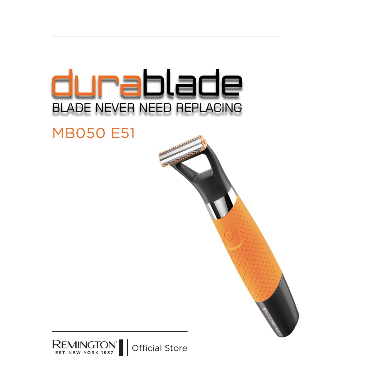 Jual REMINGTON  MB050 E51 Durablade Groomer Shaver Alat 