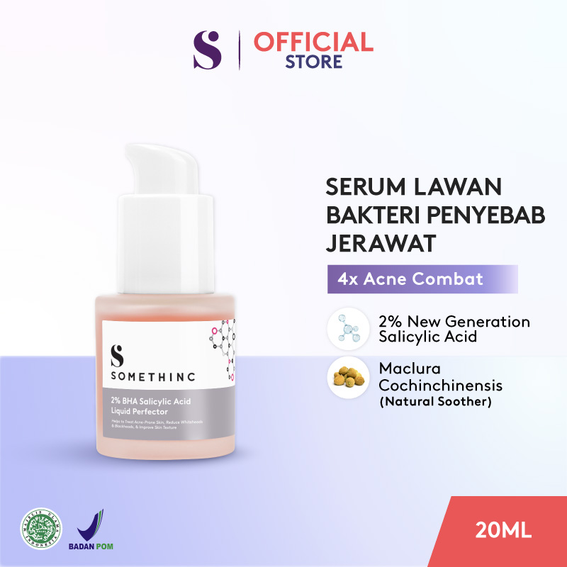 Rekomendasi Serum Somethinc untuk Jerawat, Wajib Baca! - Blibli Friends