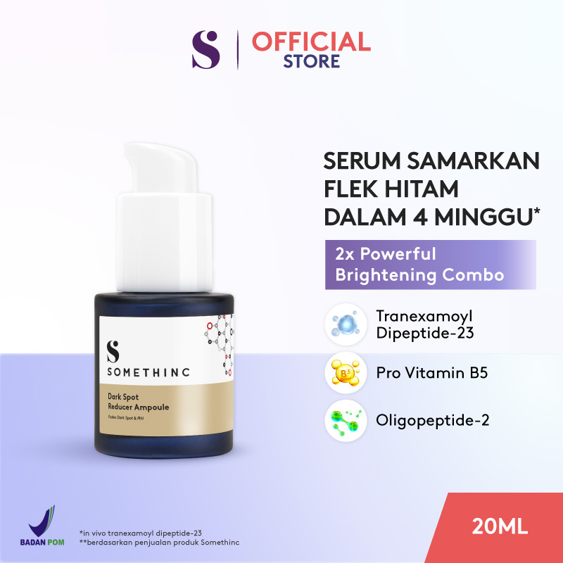 Rekomendasi Serum Somethinc untuk Jerawat, Wajib Baca! Blibli Friends