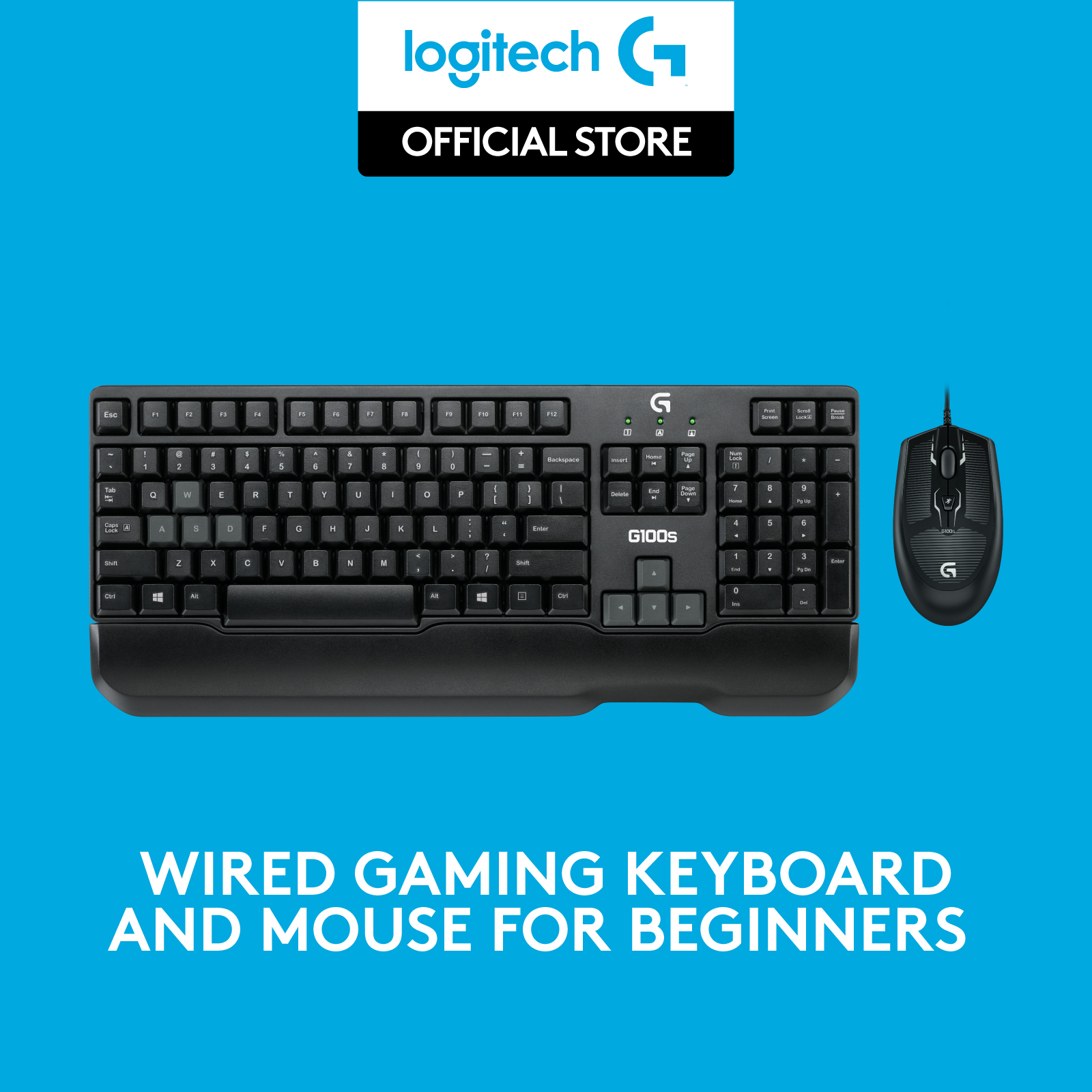 Teclado g100s deals
