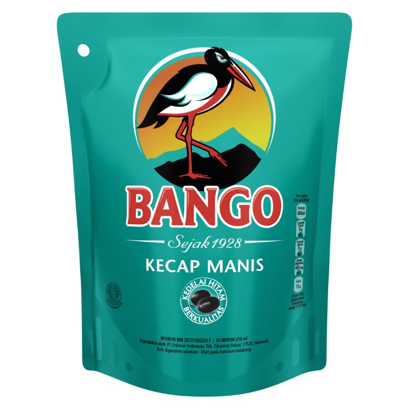 Jual BANGO Kecap Manis [210 ml/ 68582213] Online April