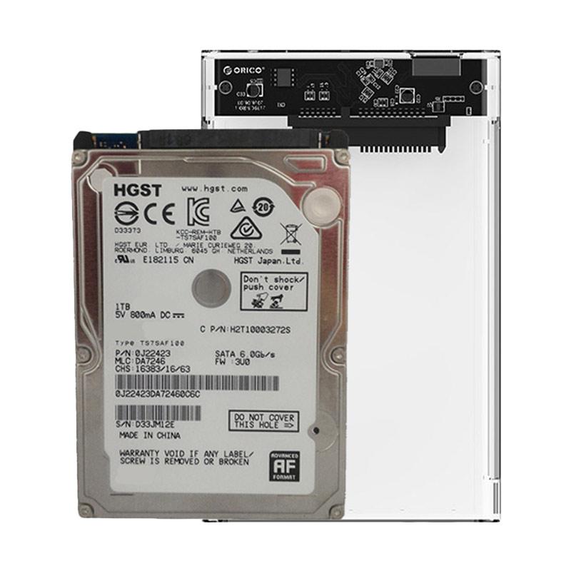 Jual Hgst Hitachi Harddisk Eksternal [1tb/ 7200rpm/ Inch/ Usb3