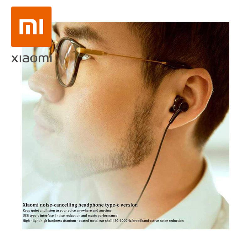 xiaomi mi anc type c in ear earphones o
