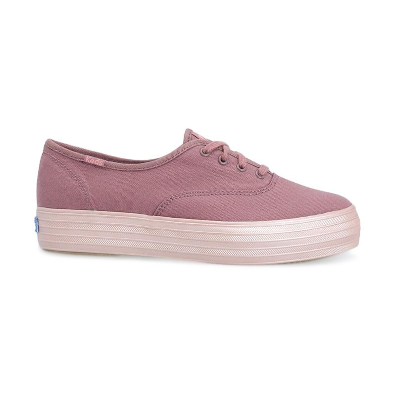 mauve keds
