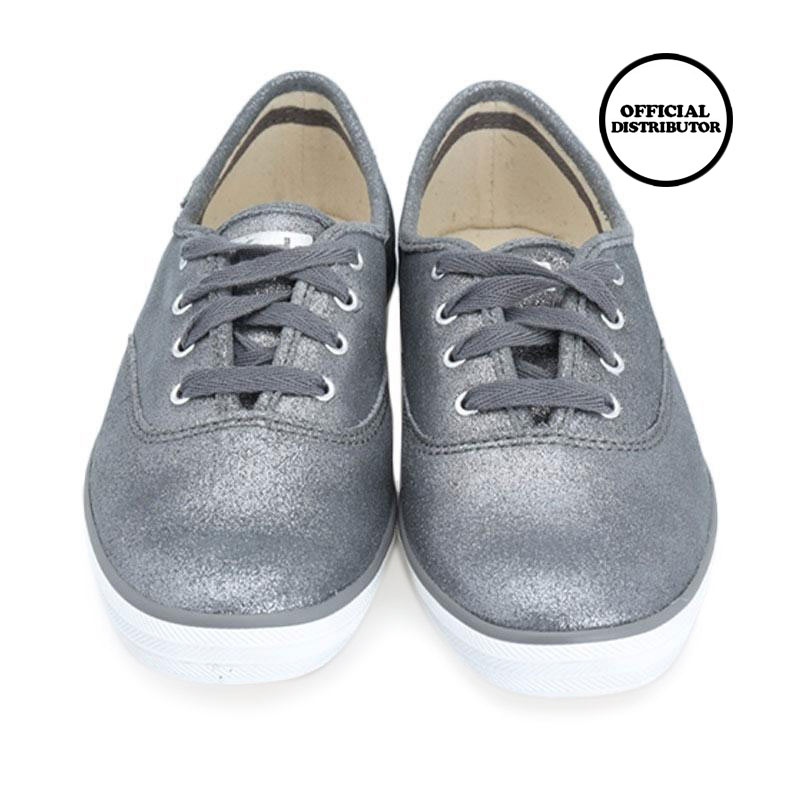 keds champion glitter suede