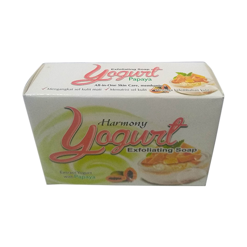 Jual Harmony White Yogurt Papaya Sabun Batang [80 g] di Seller