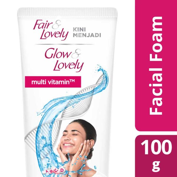 Jual Fair Lovely Facial Wash Multivitamin Sabun Muka Glow Pencerah 100g Sabun Muka Glow Memutihkan Wajah Di Seller Halo Murah Kota Makassar Sulawesi Selatan Blibli