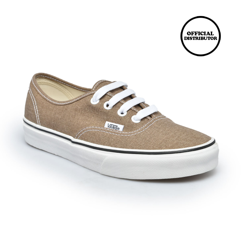 Jual Vans Authentic Sepatu Sneakers Bronze Age true White Di