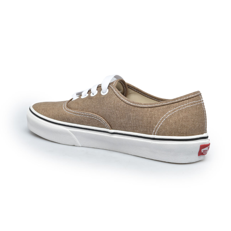 vans authentic birch white