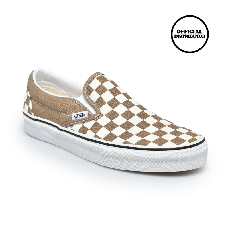 Vans classic slip on bronze store