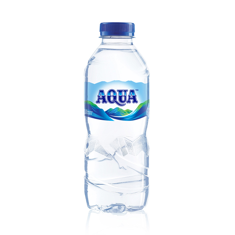 Jual Aqua  Botol  Air Mineral Kemasan 330 mL 24 Botol  