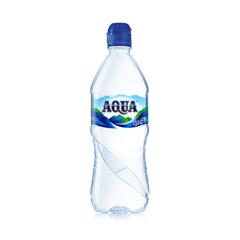 Jual Aqua  Botol  Click n Go Air Mineral Kemasan 750 mL 18 