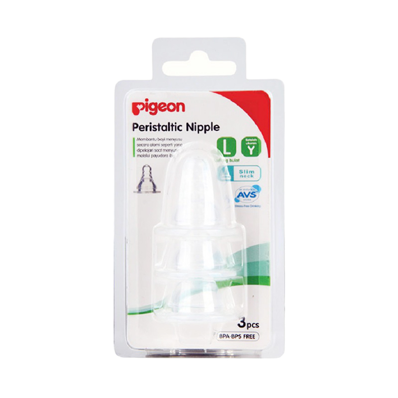 Pigeon peristaltic nipple shop slim neck
