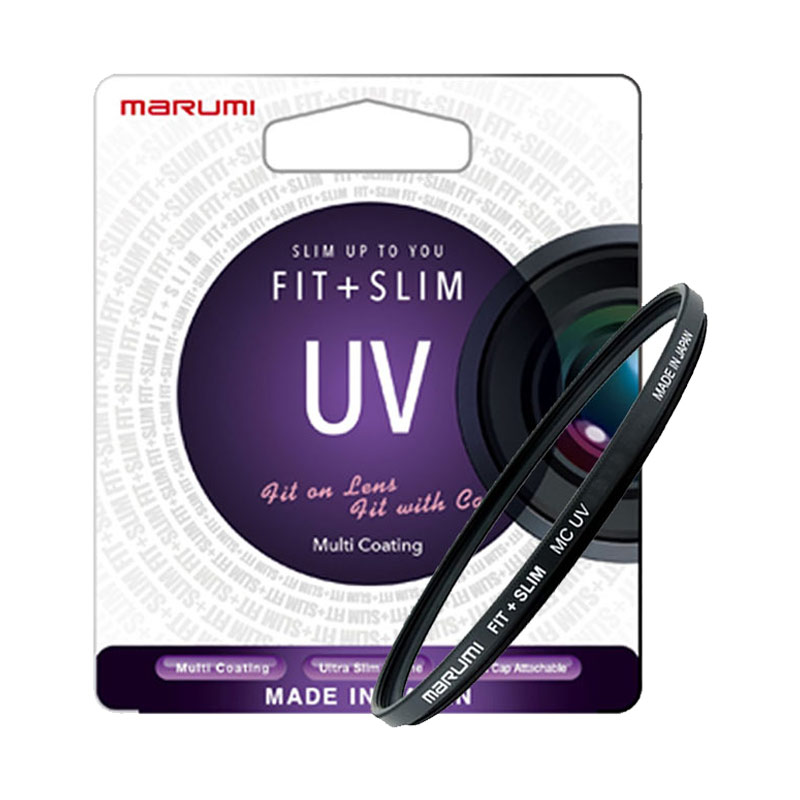 Jual Marumi Fit + Slim MC UV 55mm Filter Lensa di Seller Galaxy Camera  Official Store - Galaxy Camera Tangerang | Blibli