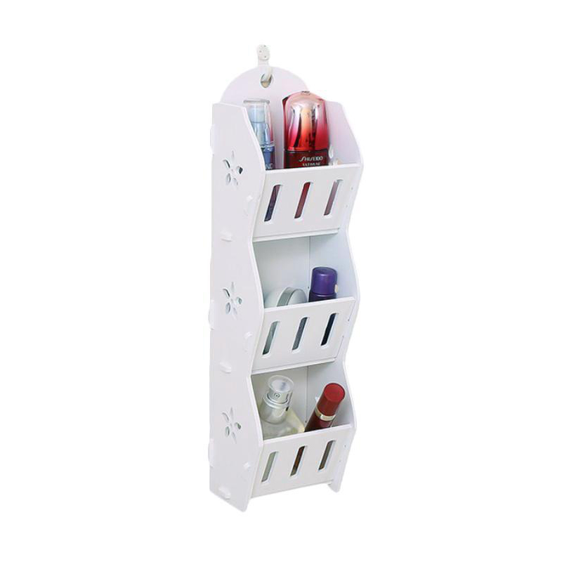 Promo Radysa Shabby Chic Storage Decorative Rack - Putih Diskon 50% Di ...