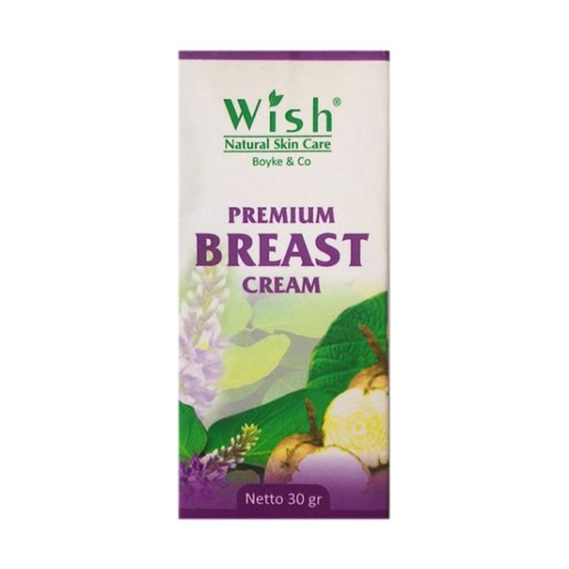 Jual [produk terbaik]Wish Premium Breast Up Cream Wish Dr Boyke Cream