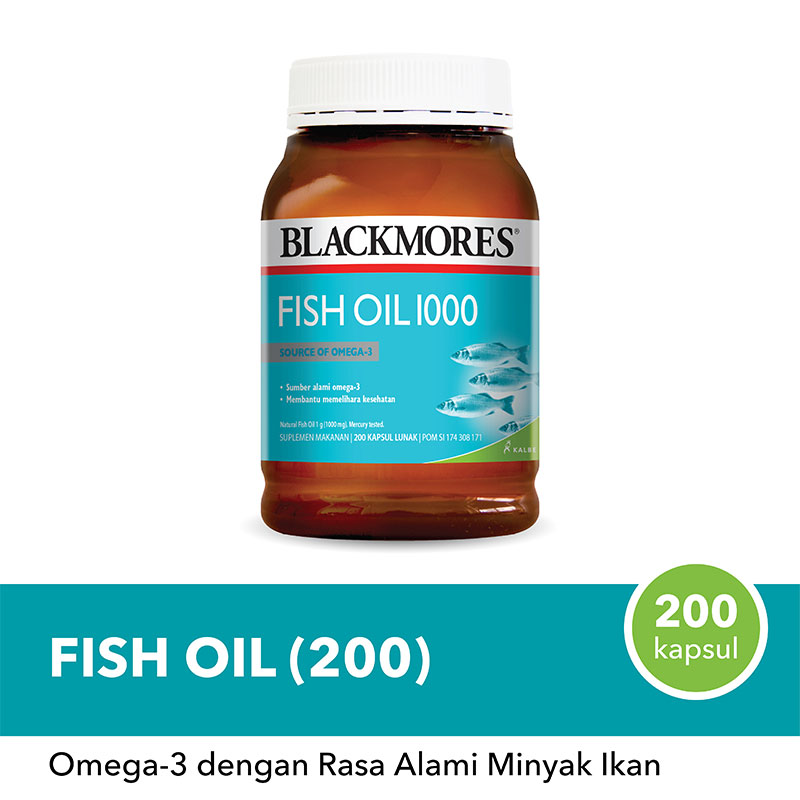 Jual Blackmores Fish Oil Multivitamin [200 Caps] di Seller Blackmores