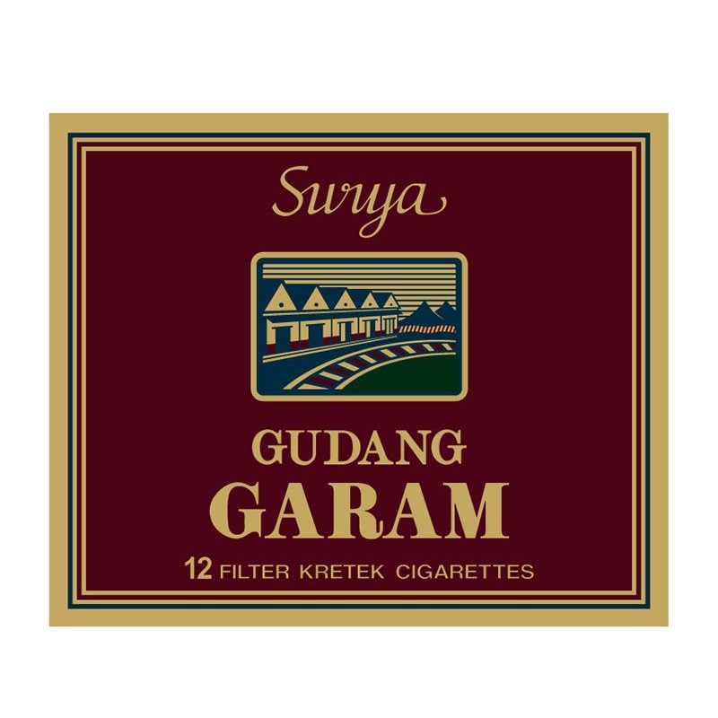 Gudang Garam Surya Logo
