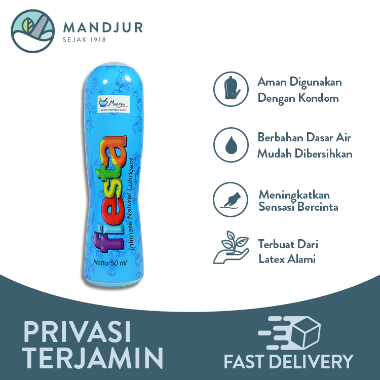 Jual Fiesta Lubricant Gel di Seller Klinik Cipto Cikarang Kota, Kab