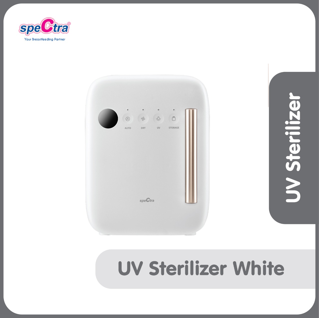 Jual DIJAMIN MURAH Spectra UV Sterilizer White di Seller LAV Baby