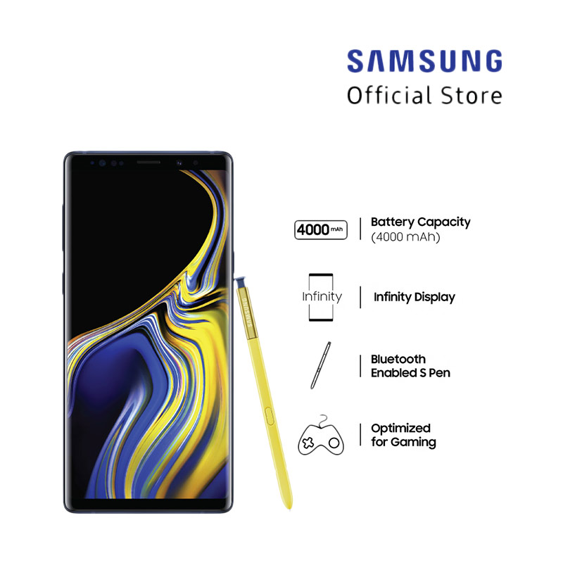 Jual Samsung Galaxy Note9 Smartphone [128 GB/6 GB/O