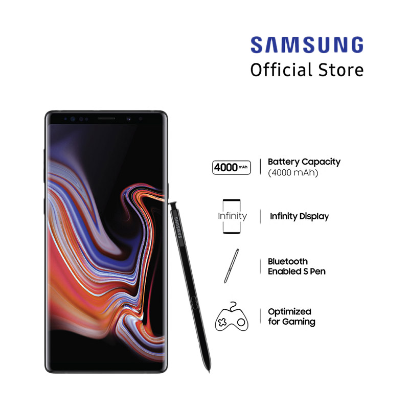 Jual Samsung Galaxy Note9 Smartphone [512 GB/8 GB/O] Murah