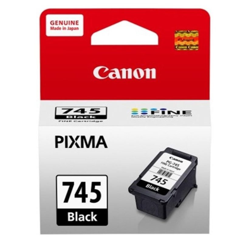 canon pg 745 black ink cartridge tinta printer