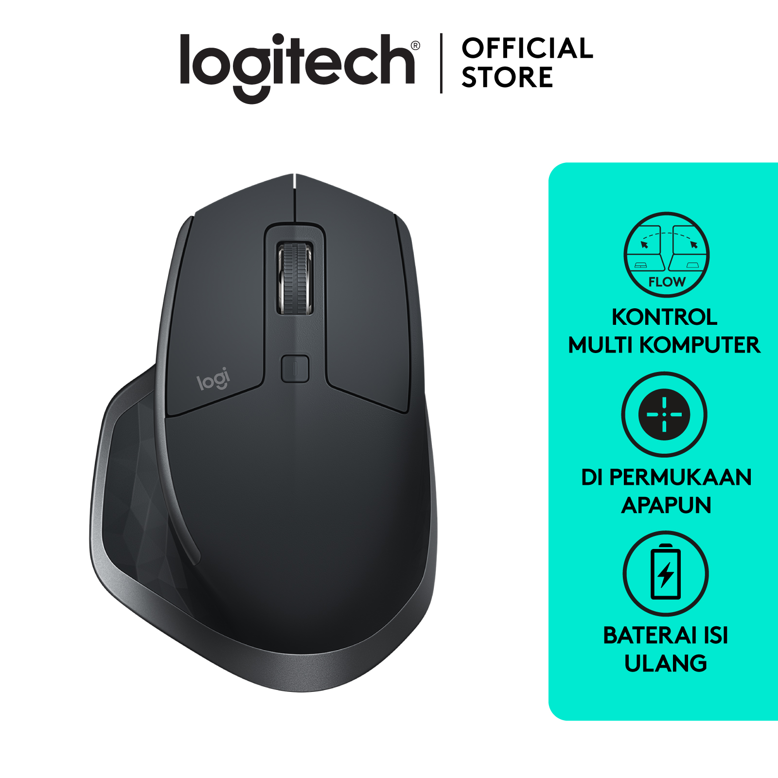 Jual Logitech MX Master 2S Wireless Mouse di Seller Logitech