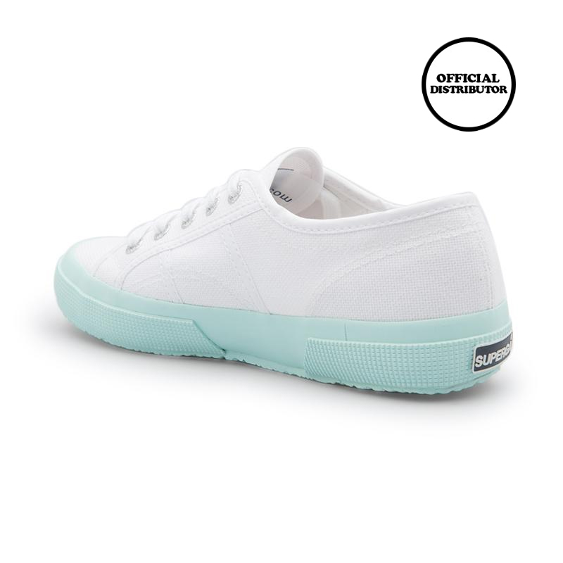 green superga trainers
