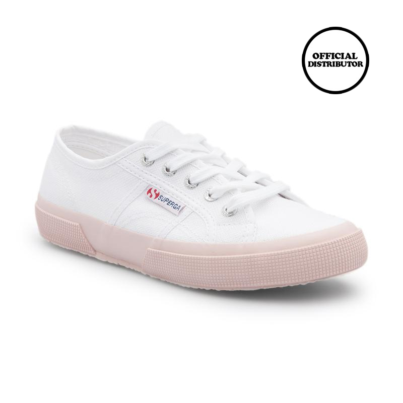 white shoes superga