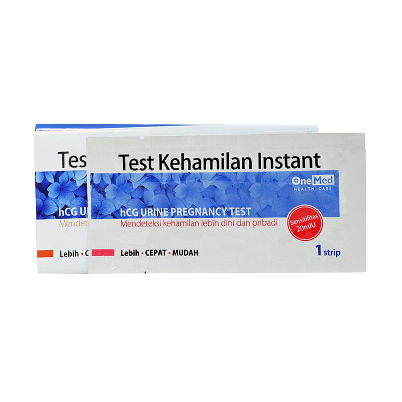 Jual Murah 5 Pcs Test Pack Kehamilan Onemed 5 Pcs Murah
