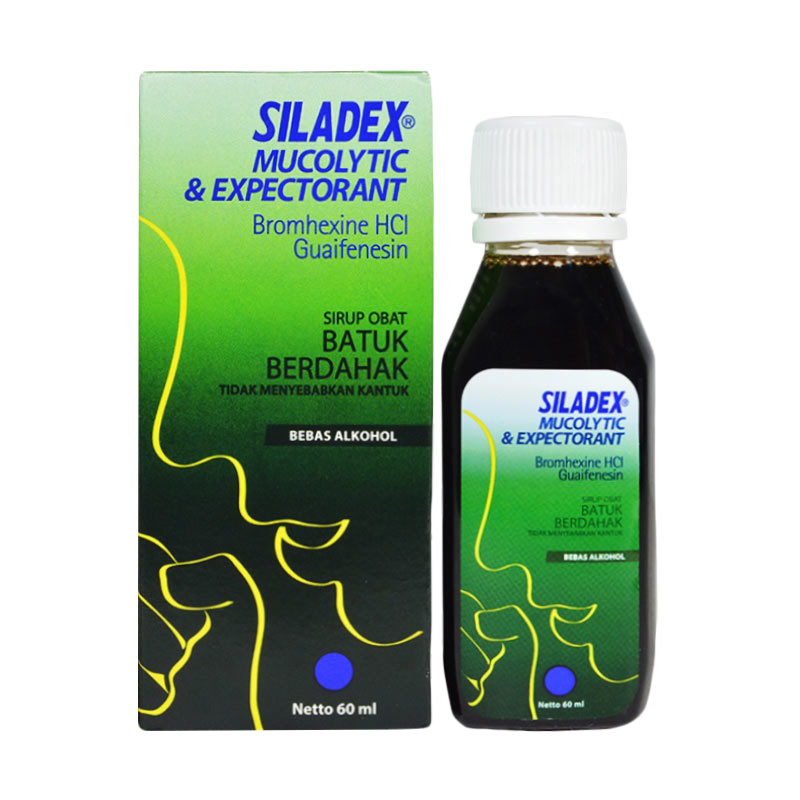 Jual Siladex Mucolytic Expectorant Siladex Batuk Berdahak Obat Batuk Di Lapak Prabotshop Bukalapak