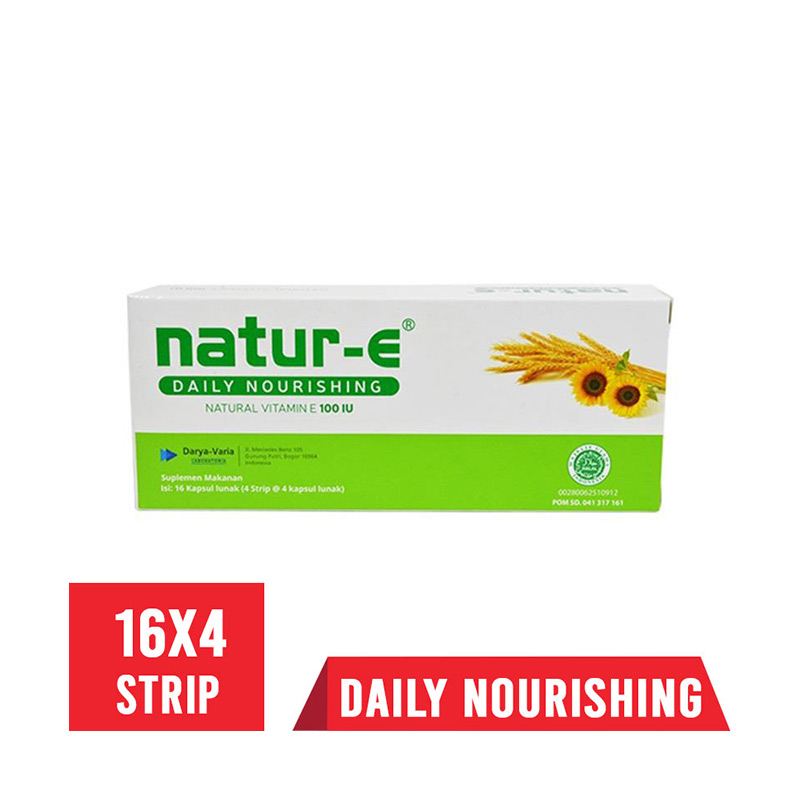 Jual Natur E Natural Vitamin E 100 Iu Multivitamin Murah
