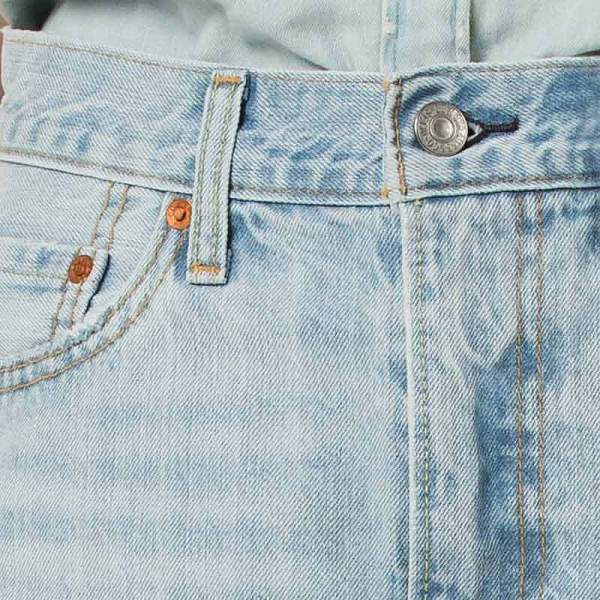 Size 32 Live Wire Blue 349630002 Women's Levi's Deconstructed Denim Skirt Size 32 Live Wire Blue 349630002 Women's Levi's Deconstructed Denim Skirt