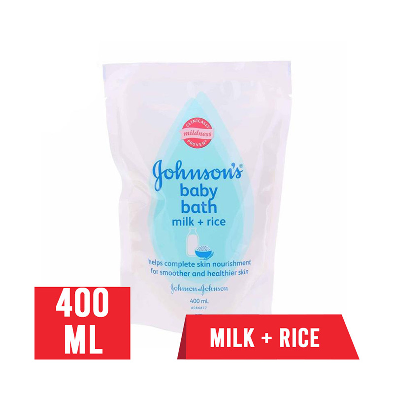 Jual Johnson Baby Milk Bath Sabun Mandi Anak [400 mL] di Seller