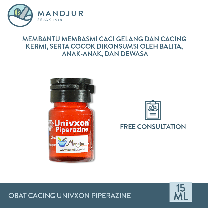 Obat cacing dewasa