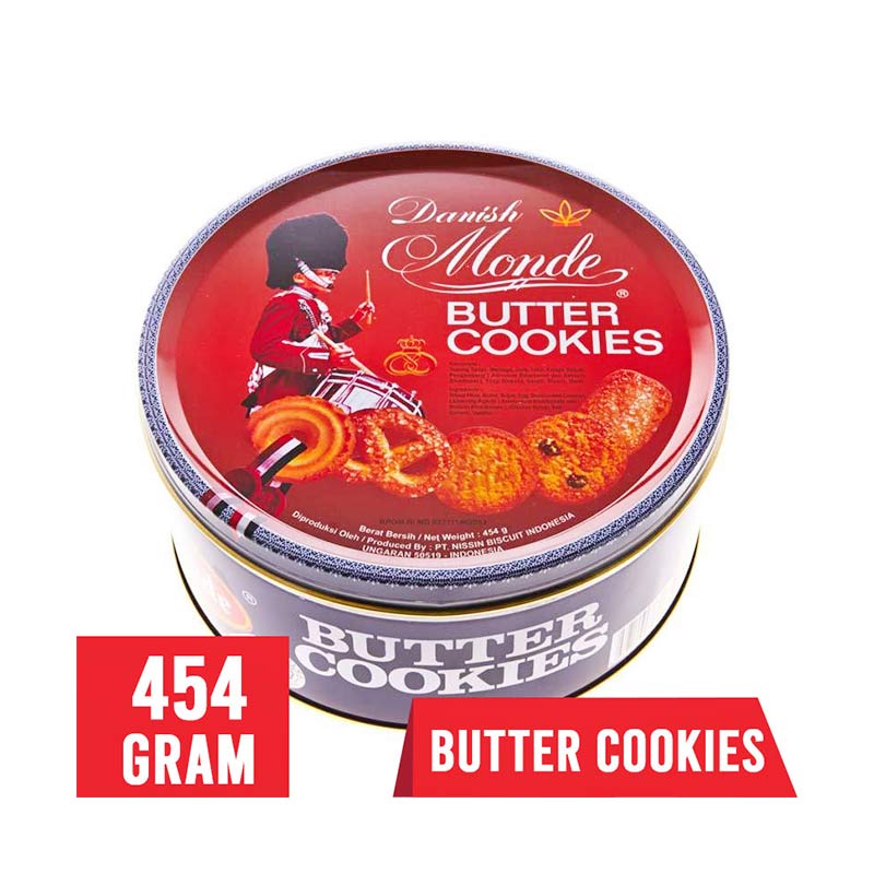 Jual Monde Butter Cookies Blue [454 g] di Seller Alfamart Click