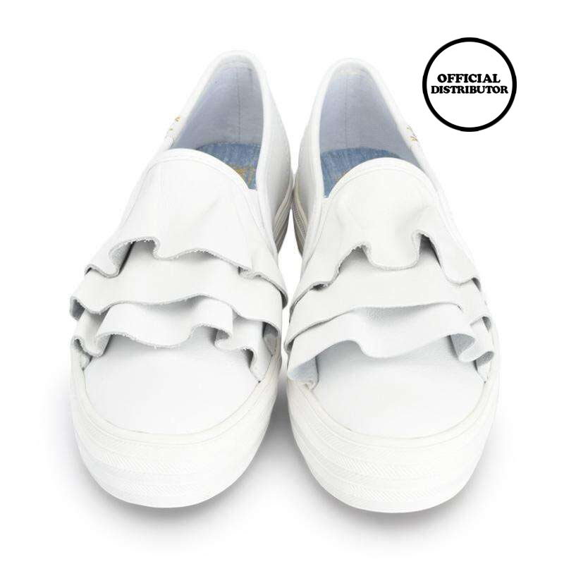 Keds triple online ruffle leather