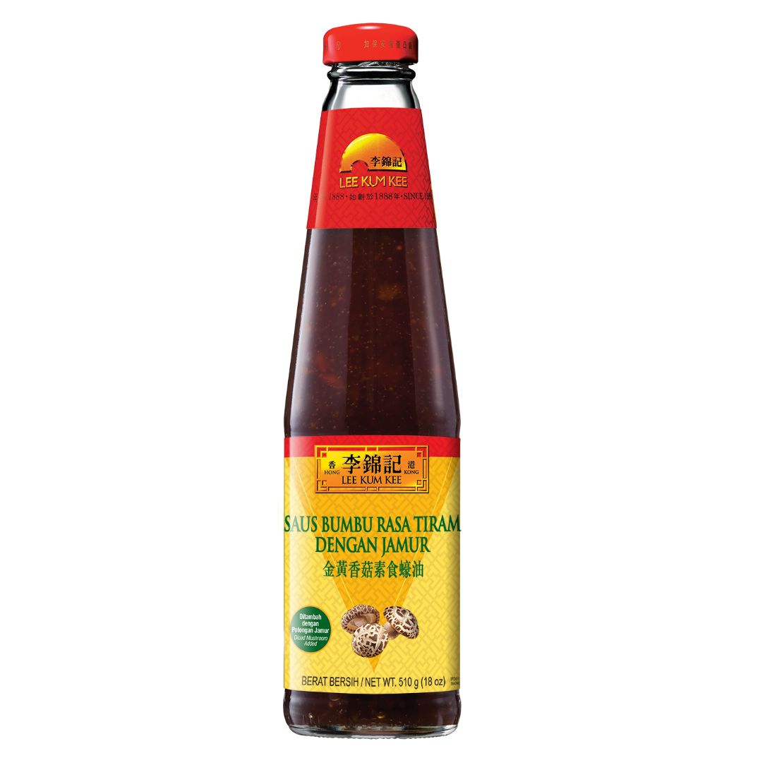 Jual Lee Kum Kee Oyster Sauce Golden Veg With Mushroom Saus Tiram 510 G 140533 Online November 2020 Blibli Com