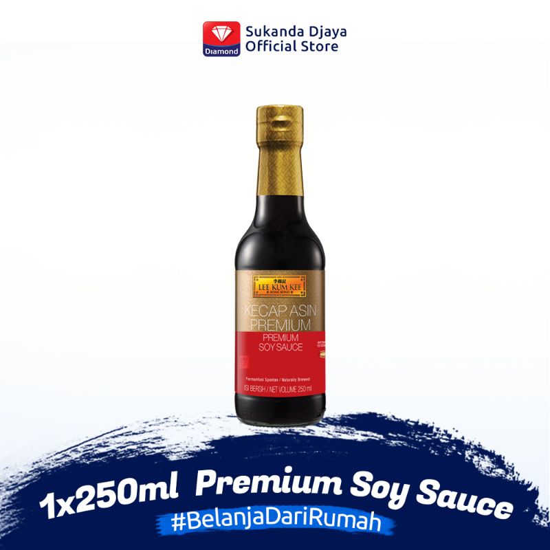 Jual Lee Kum Kee Premium Soy Sauce [250 mL/ 137791] di Seller Blimart