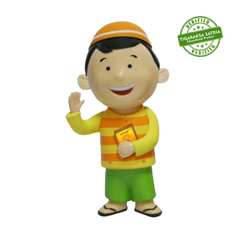√ Al Qolam Hafiz Versi 4 Talking Doll - Orange Terbaru September 2021