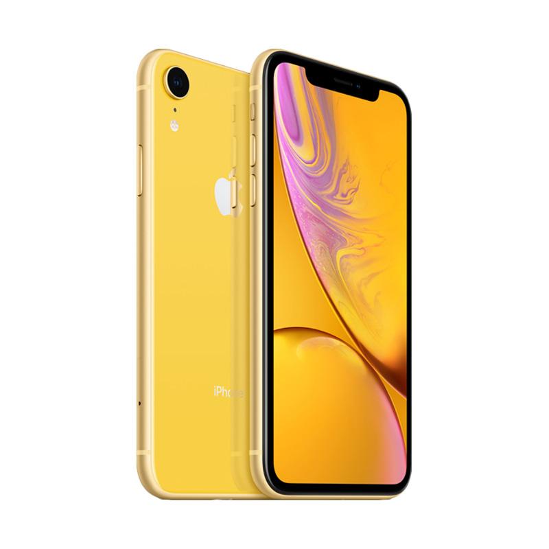 [ジャンク] iPhone XR イエロー 256GB 付属品完備